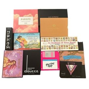 MASSIVE NIB 11 EYESHADOW PALETTE BUNDLE